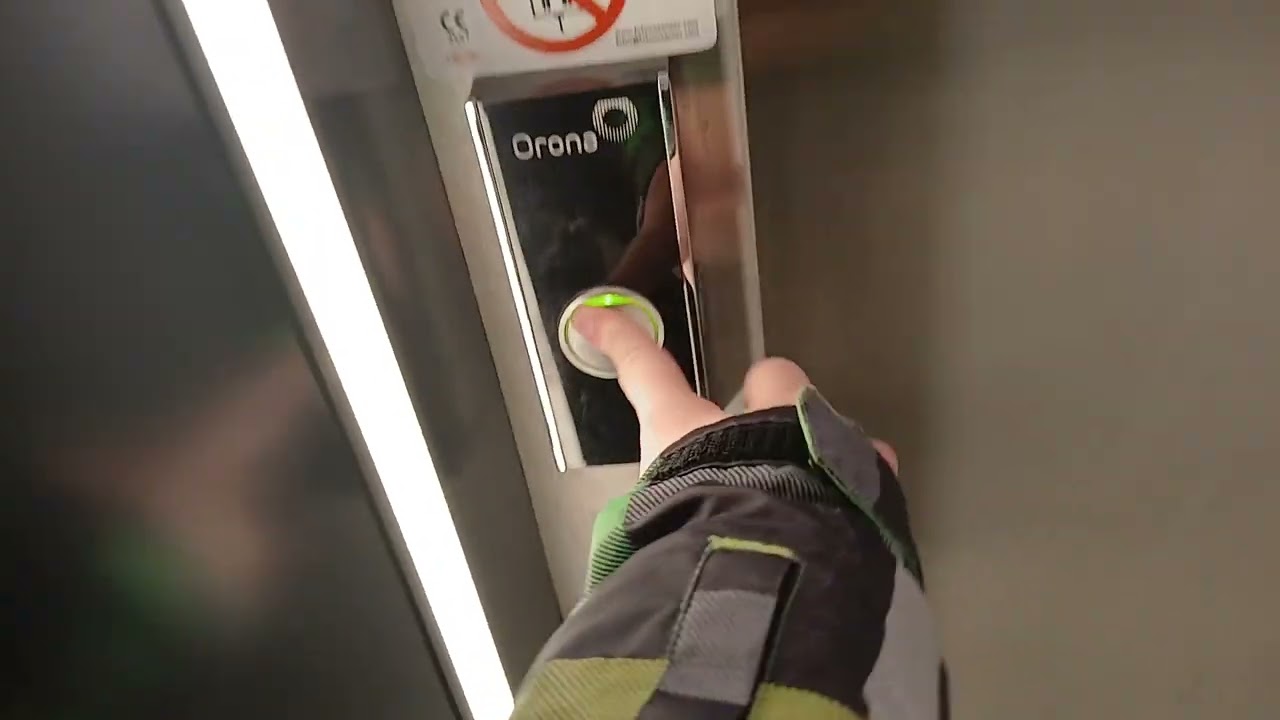[Late Upload!] 4x 2017 Orona Lifts @ Çamlıca Mosque,Üsküdar, Istanbul, Turkey.