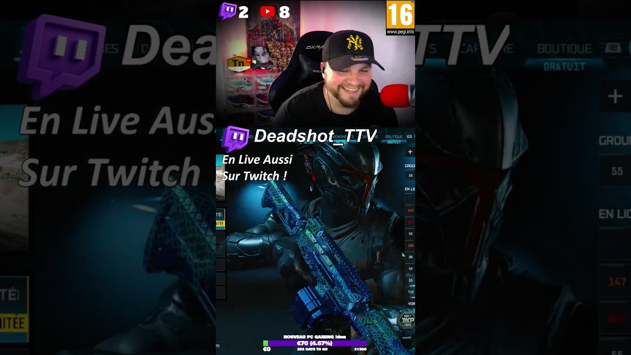 Call Of Duty Warzone | Un Mec Sympa pleine de Good Vibes sur un jeu Hard !