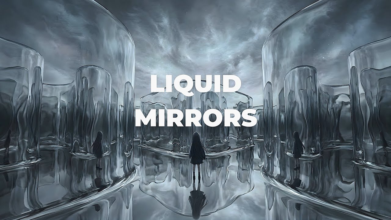 Clara Shade - Liquid Mirrors (Official Lyric Video) | Midnight Echoes