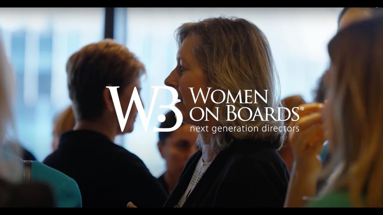 WOB members on why they joined Women on Boards