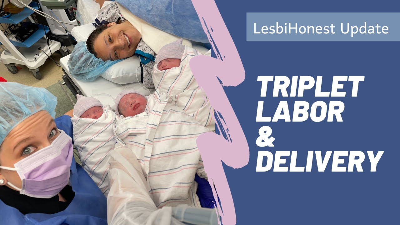 Triplet Labor and Delivery story