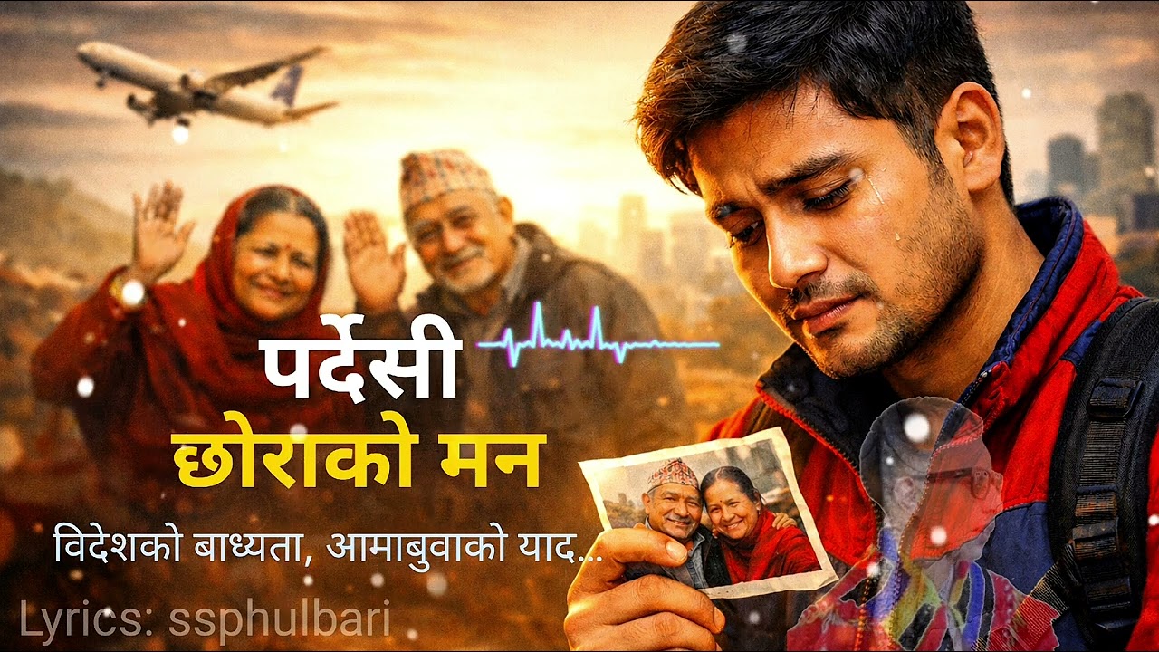 पर्देसी छोराको मन 💔 | आमाबुबाको यादमा बनेको मर्मिक नेपाली गीत | Emotional Nepali Song 2026