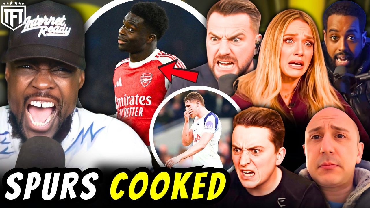 Expressions PAINFUL RANT🚨Arsenal PAIN for talkSPORT O'Hara😨 Abbi, Henry & Fuad EPIC MELTDOWNS😭