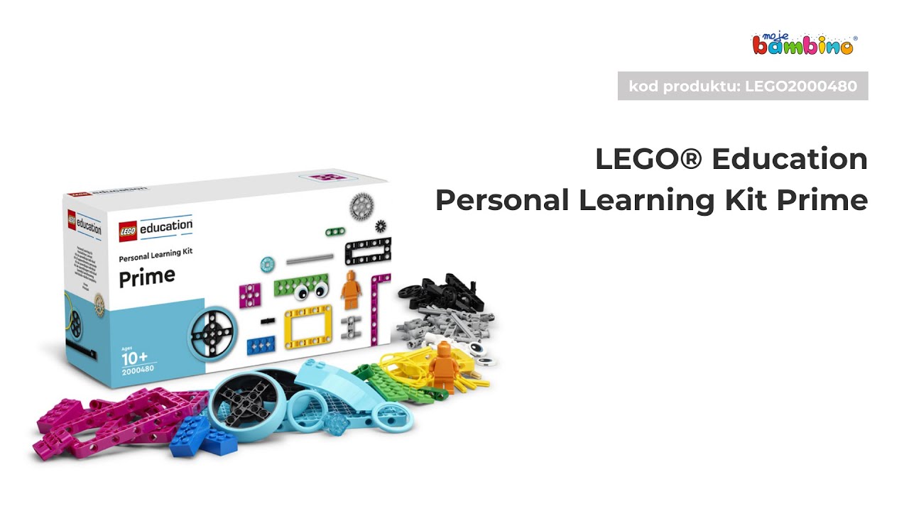 #unboxinglego LEGO&reg; Personal Learning Kit Prime