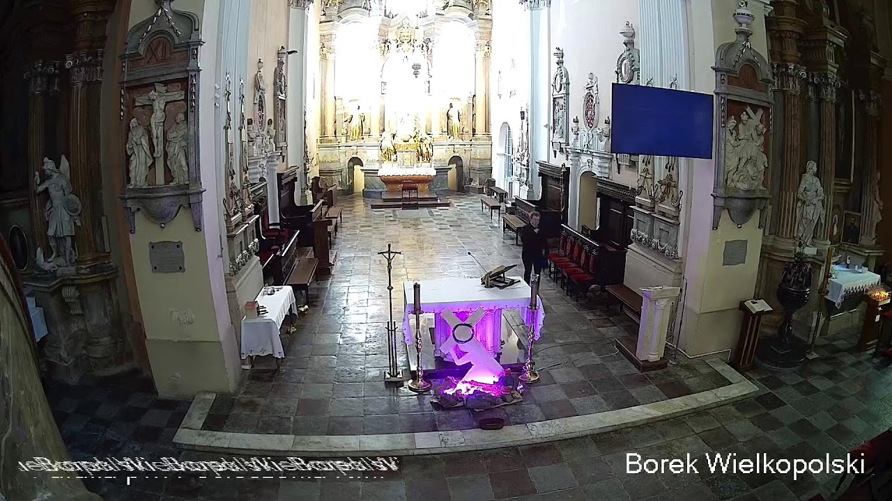 Sanktuarium pw. Pocieszenia NMP w Borku Wielkopolskim