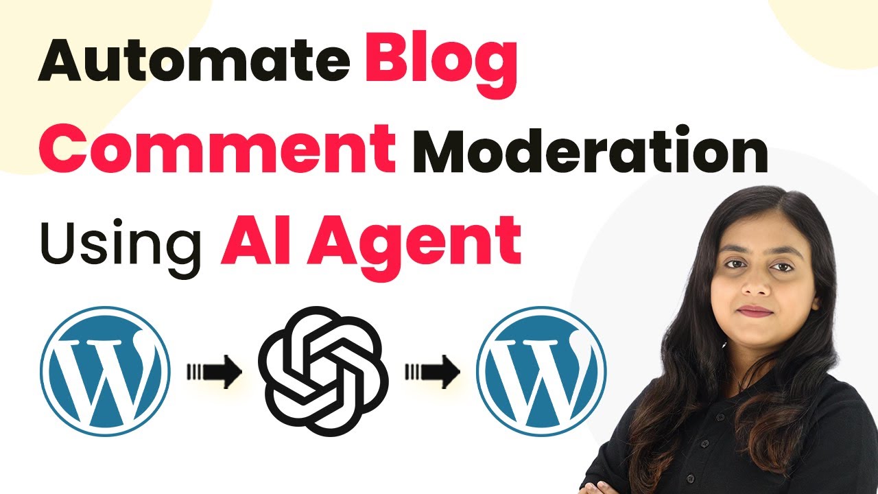 How to Automate Blog Comment Moderation Using AI Agent