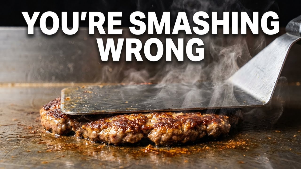 My Cures for Your Bad Smashburgers