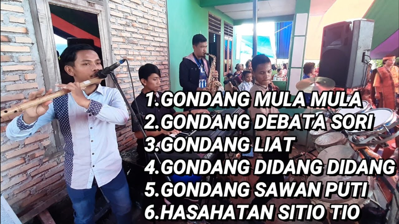 GONDANG BATAK TERLENGKAP | MULA MULA SAHAT TU HASAHATAN SITIO TIO
