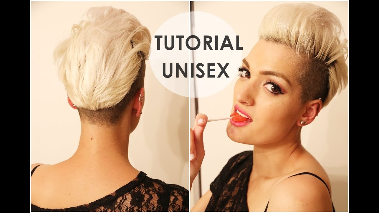 TUTORIAL | UNISEX HAIRCUT | UNDERCUT | TIPS