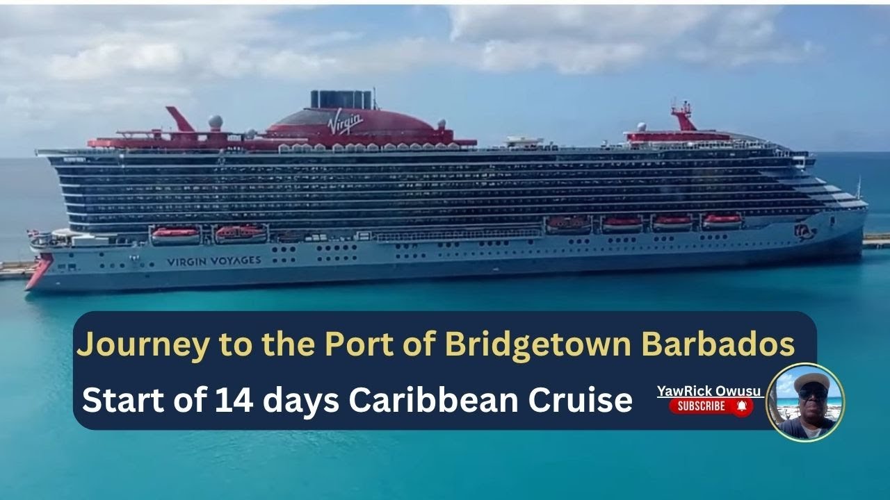 Journey to the Port of Bridgetown Barbados Start of 14 days Caribbean Cruise #travel #cruisetour