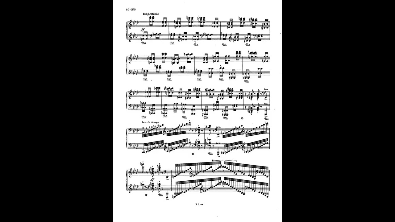 Franz Liszt - Variations on Weinen, Klagen, Sorgen, Zagen, S. 179, Mark Salman, piano