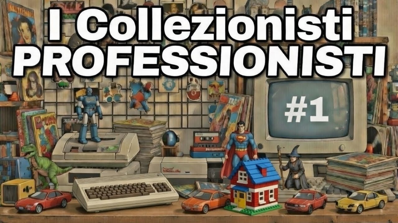 I collezionisti professionisti.  Episodio 1.
