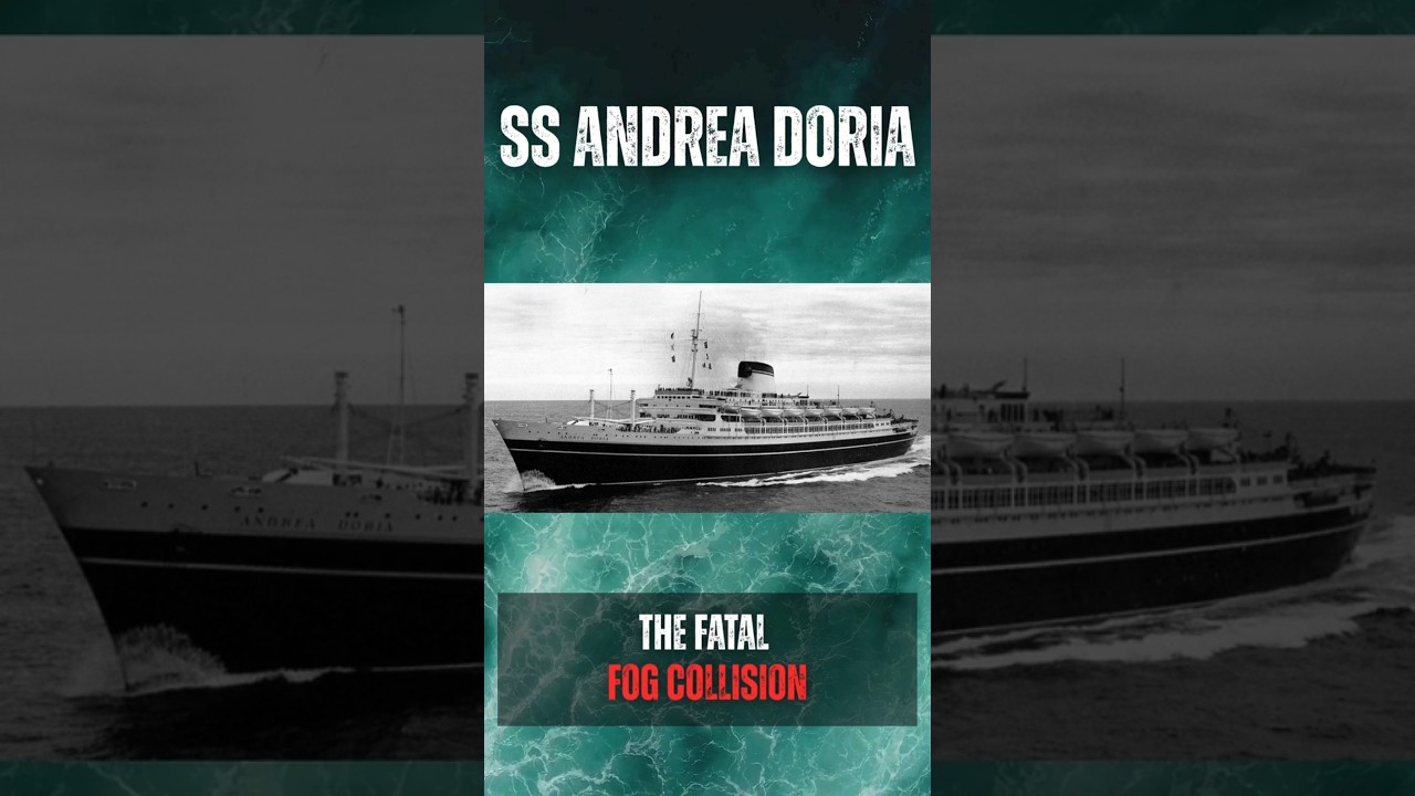 SS Andrea Doria: The Fatal Fog Collision