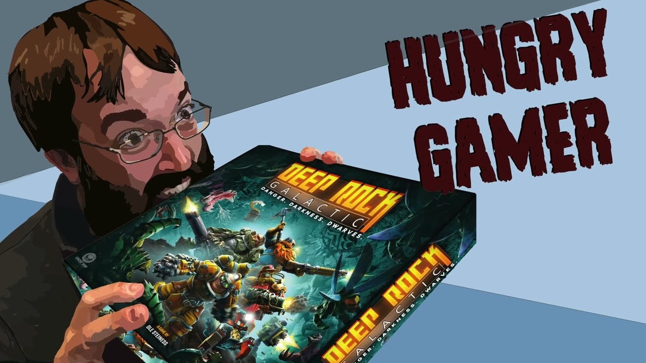 Hungry Gamer представляет Deep Rock Galactic