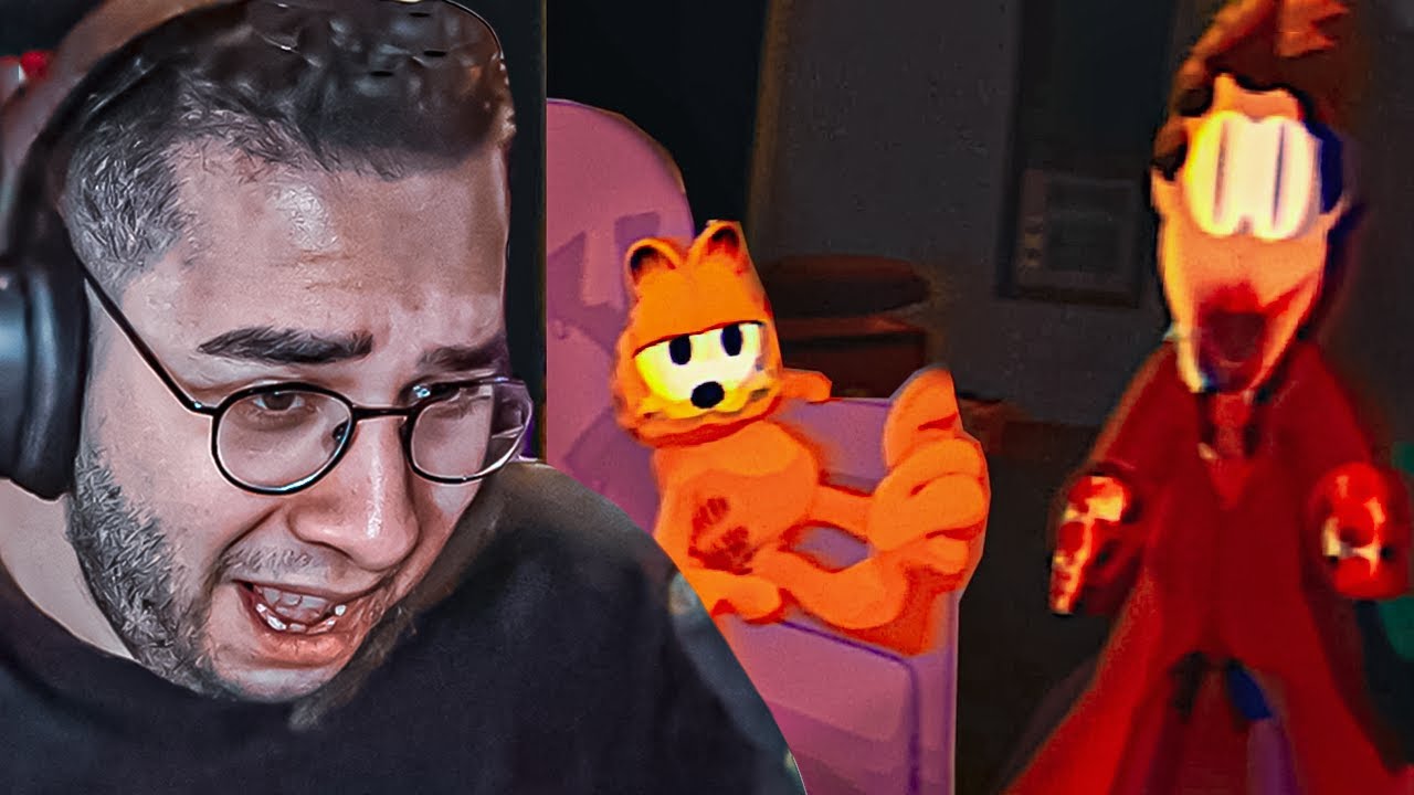 GARFİELD'IN GİZEMLİ VE KORKUNÇ HİKAYESİ | THE LAST MONDAY [ PSİKOLOJİ BOZAN OYUN!! ]