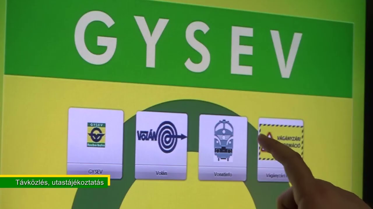 PROLAN Központi Forgalomirányító Rendszer (KÖFI) a GYSEV-nél