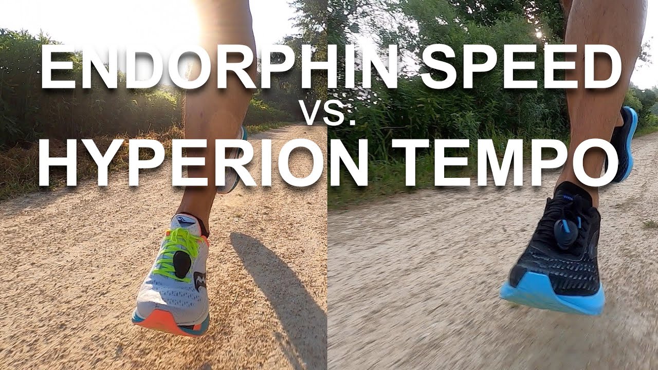 Endorphin Speed vs. Hyperion Tempo