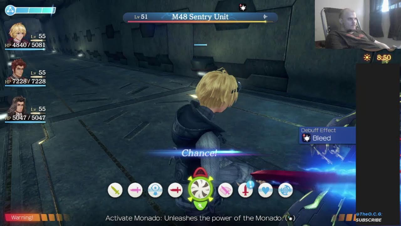O.C.G Streams  xenoblade