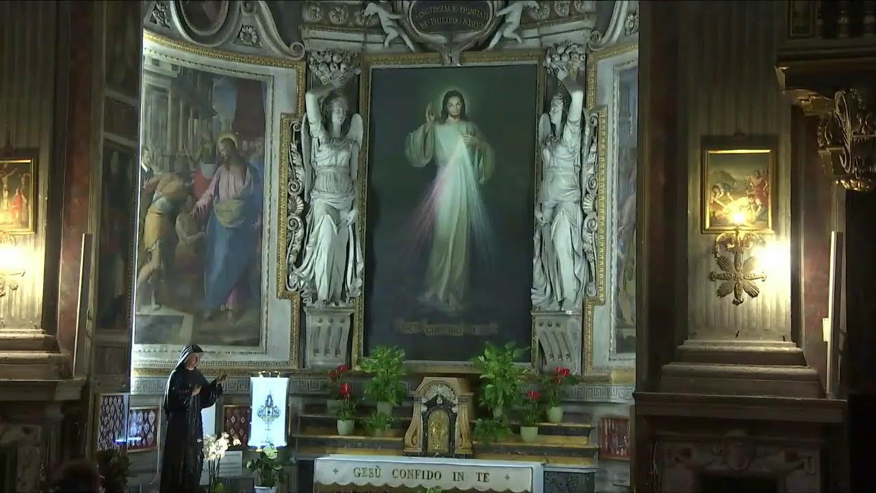 Live Streaming  dal Santuario della Divina Misericordia in Roma