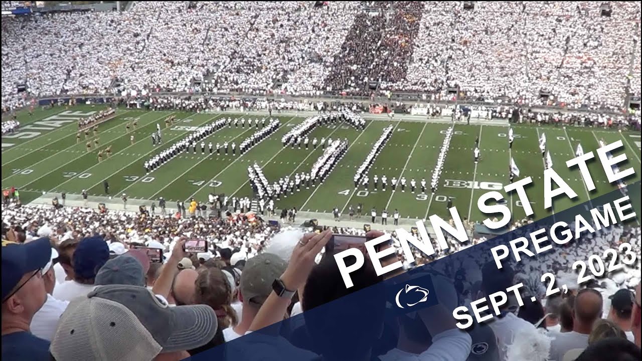 Penn State Blue Band pregame show  - 9/2/2023.