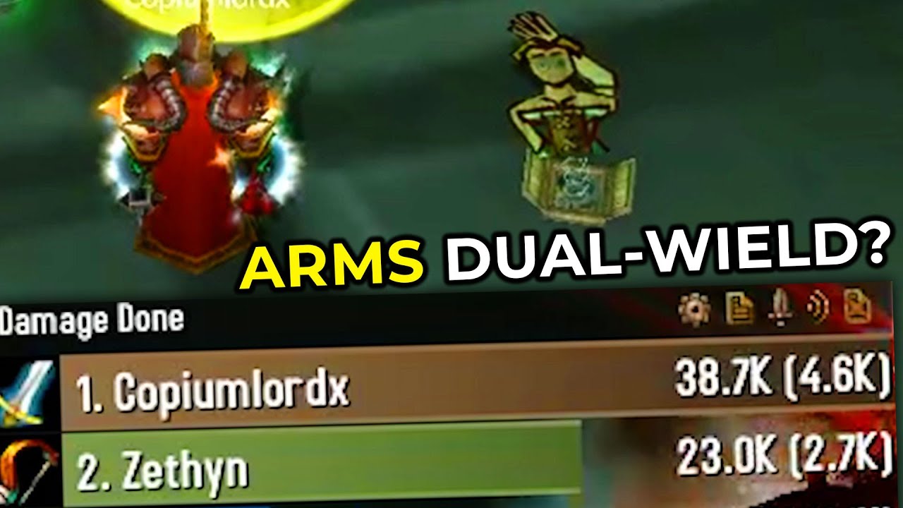 WTF?! This is so good!!! Prefox Tries Dual-Wield ARMS in TBC