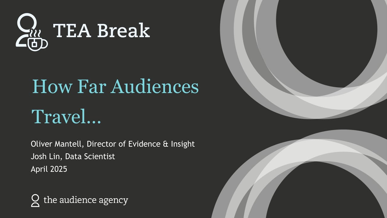 TEA Break | How Far Audiences Travel…