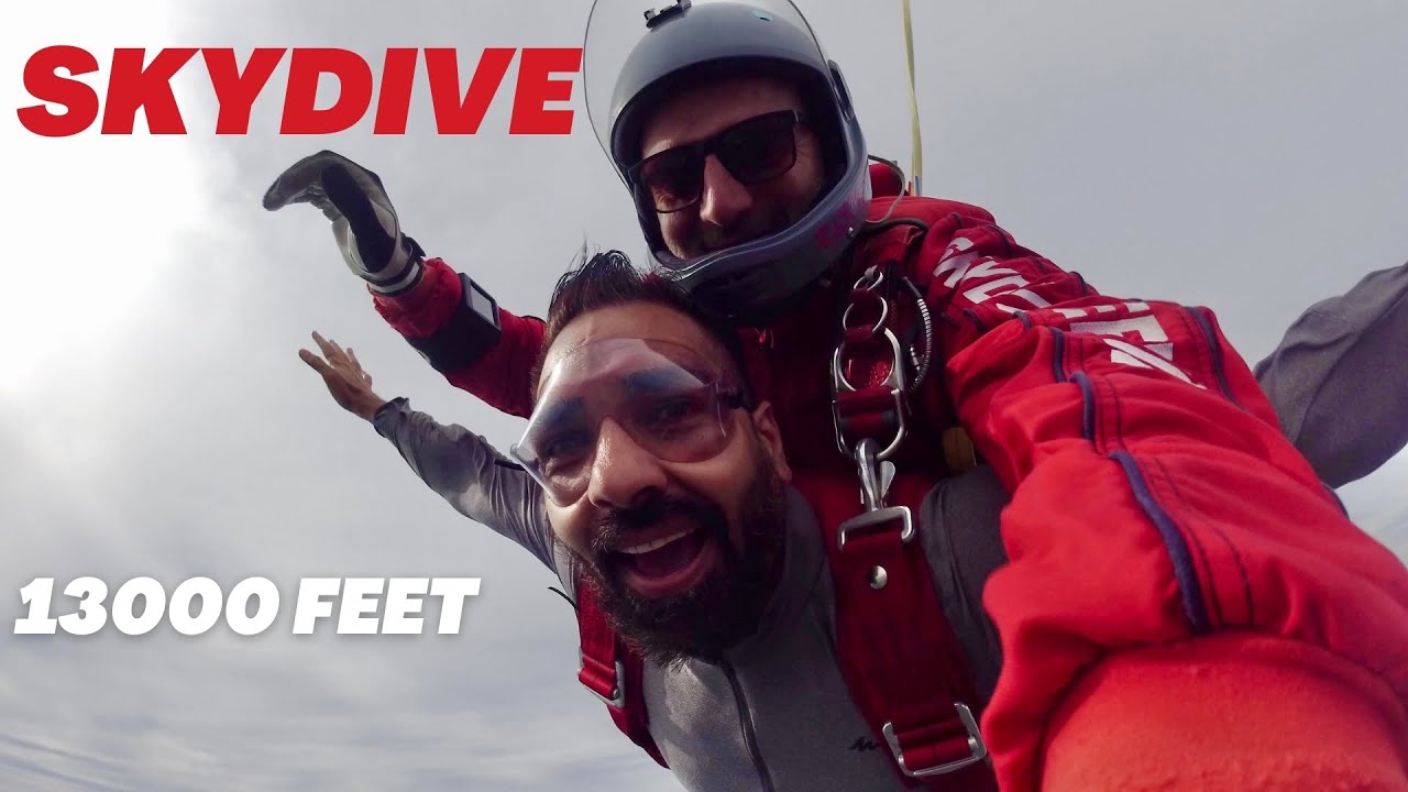 My First Time Skydive Experience | Full Skydive Video #skydive #adventure #netherlands #tandemjump