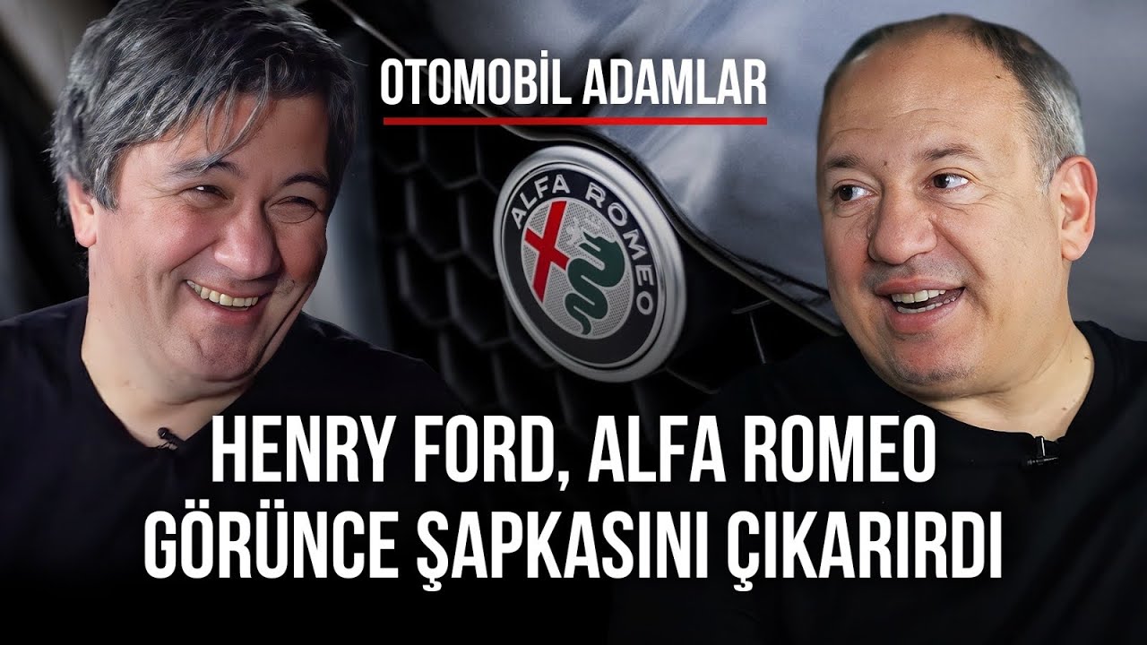 BİR MÜHENDİSLİK HARİKASI: ALFA ROMEO!