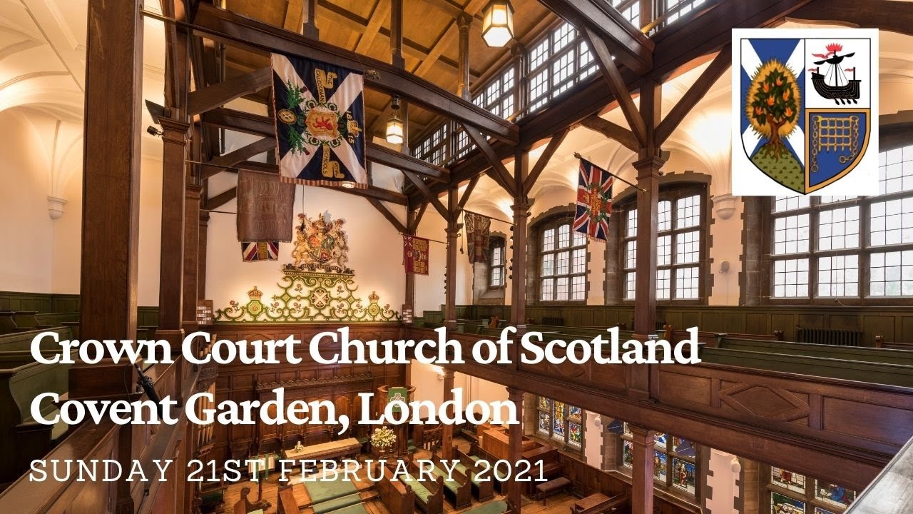 Sunday Morning Service: 21 February 2021