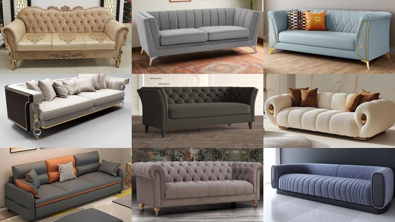 Latest Sofa's | 40 Modern Sofa Design Ideas 2025 | Modern Sofa Set | Wooden Sofa set | Corner Sofa