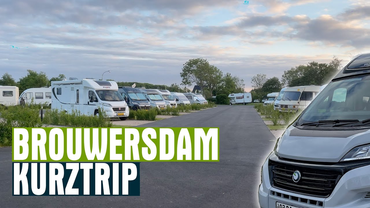 Brouwersdam - Renesse - Duin en Strand // Camping