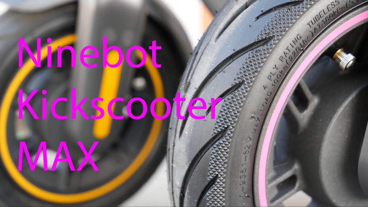 Ninebot Kickscooter MAX | Pink | Range Test | Haters Gonna Hate