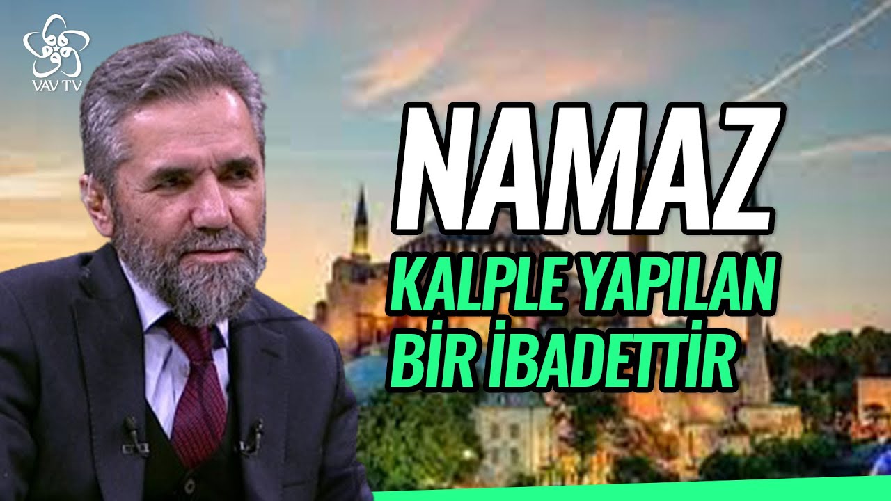 Prof. Dr. Recep Şent&uuml;rk: Namaz Kalple Yapılan Bir İbadettir | A&ccedil;ık Medeniyet