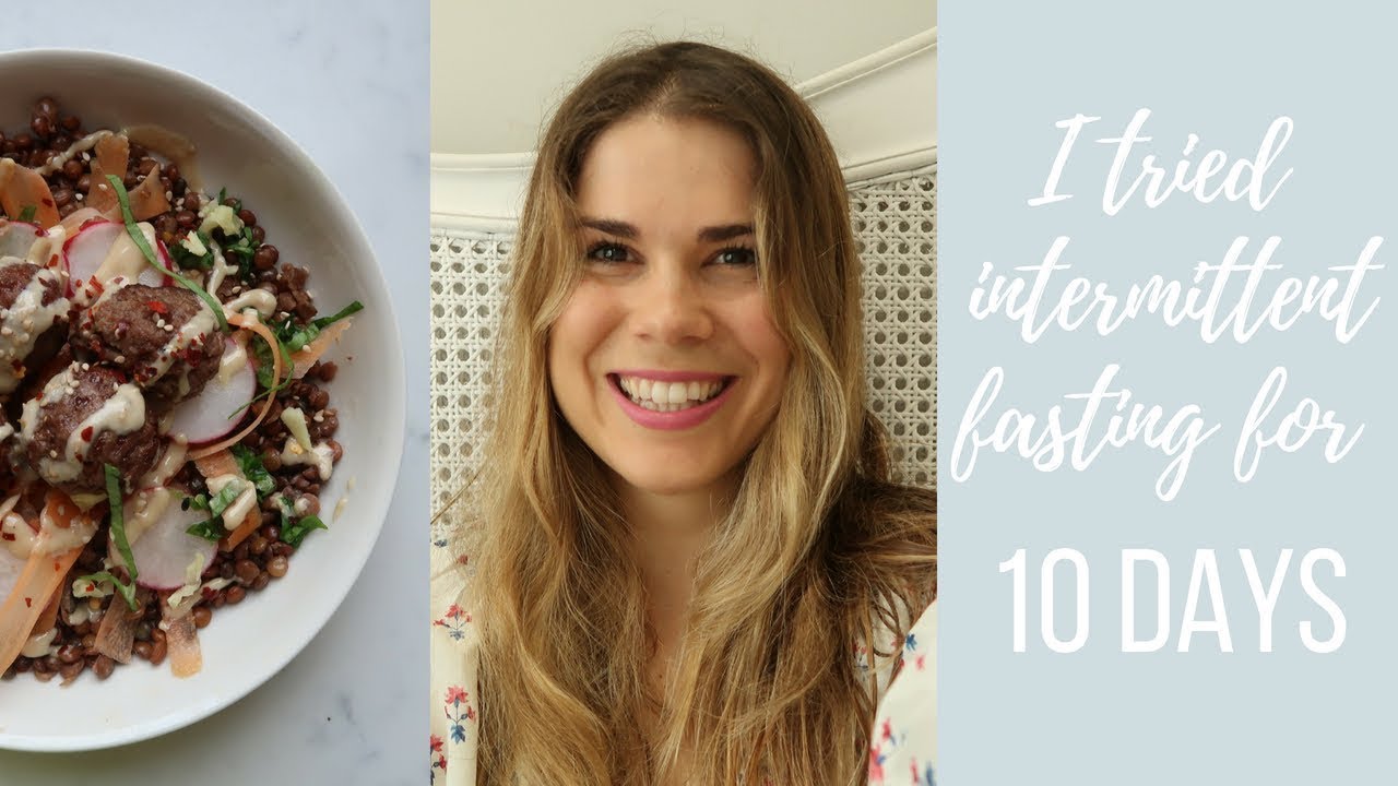I Tried Intermittent Fasting for 10 DAYS | WHAT I EAT IN A DAY | Madeleine Shaw