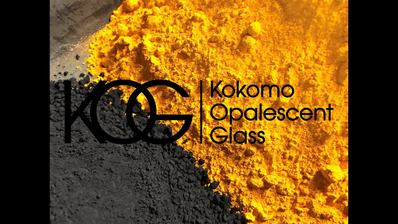 Making A Batch of Kokomo Opalescent Glass