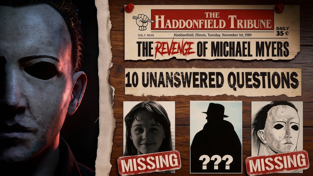 10 Things I Still Can’t Explain About - Halloween 5 (1989)