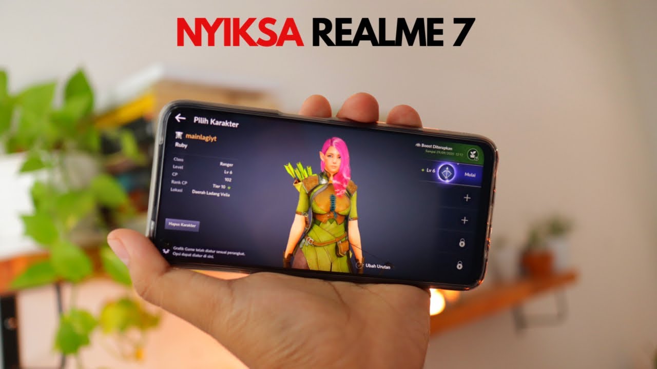 Realme Terbaik di 2020! - Nyiksa Realme 7 Gaming Test