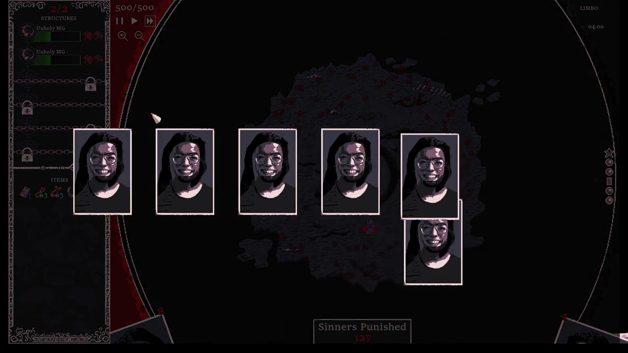 Heretics Fork | Ol' reliable (unholy Mg) and a new character???