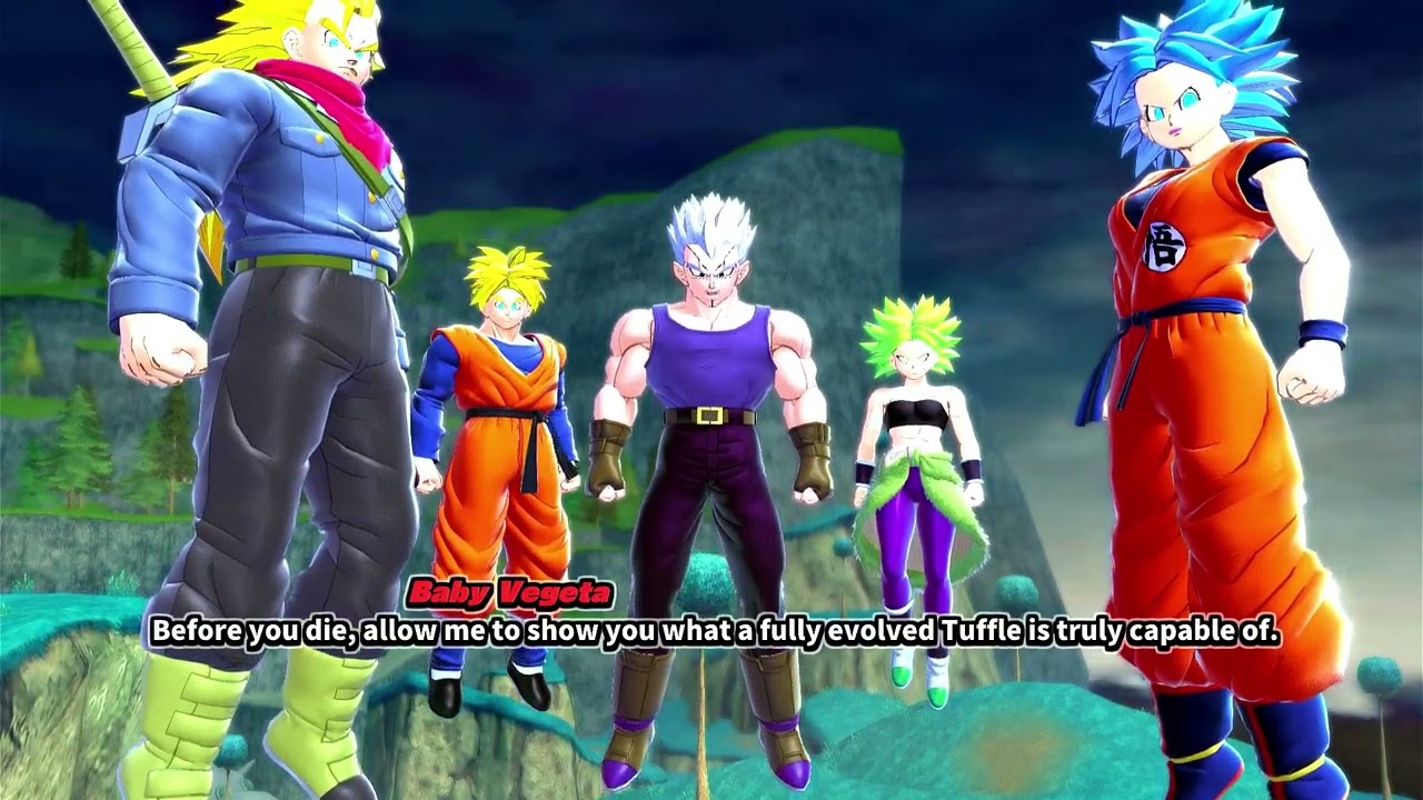 They Really Tried Me As Level 1 Baby Vegeta | Dragonball The Breakers Season 8