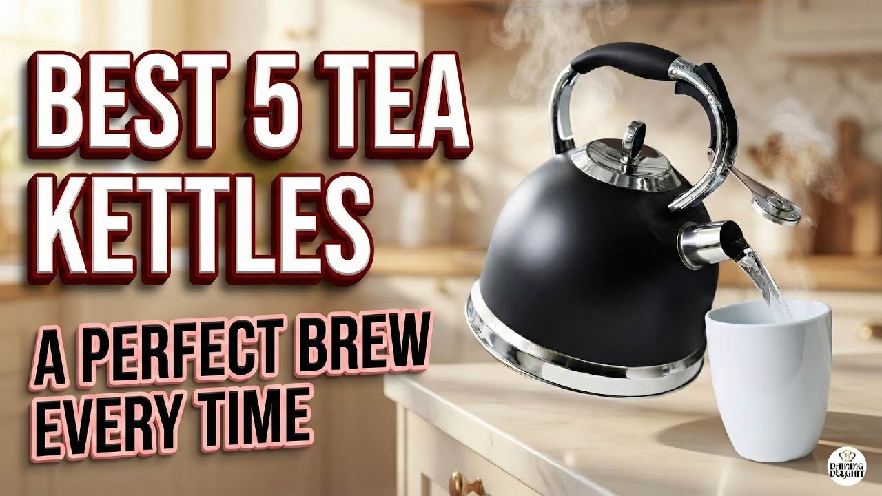 Best  Tea Kettles of 2026! ☕ (Electric & Stovetop Tested)