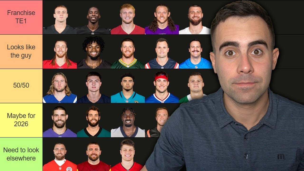 Which NFL Teams Have Their Franchise Tight End?
