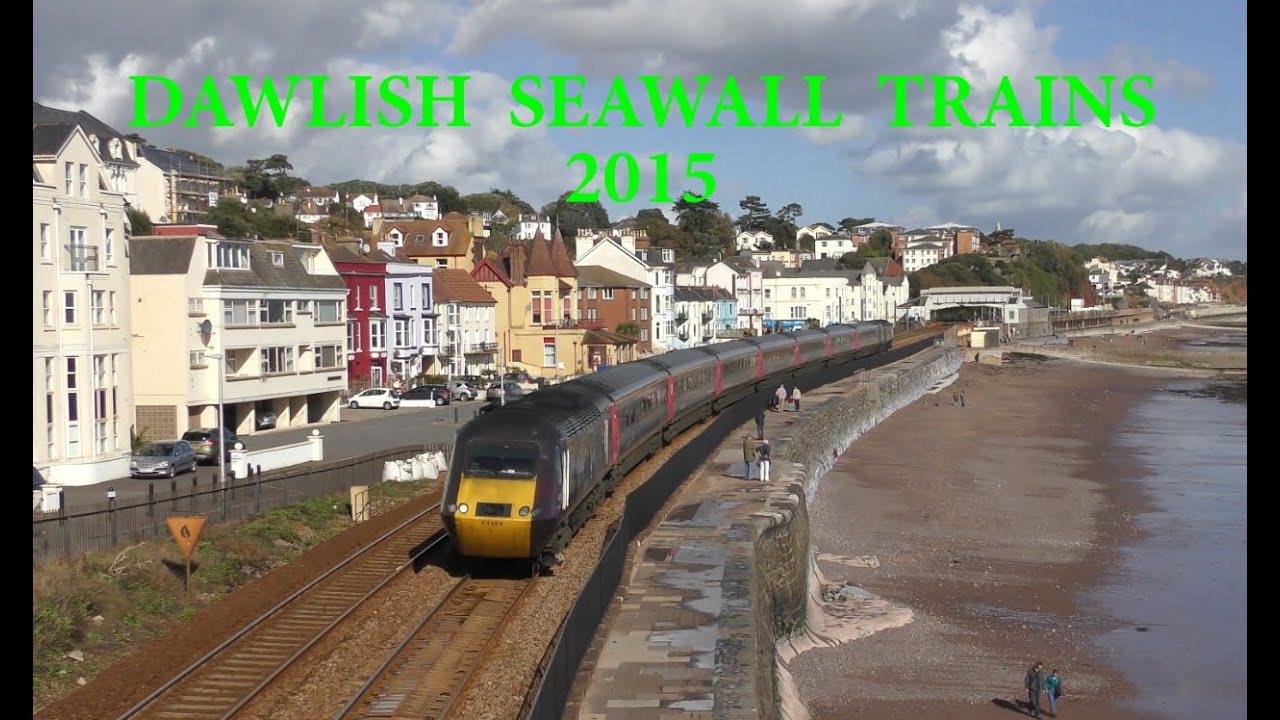 Dawlish Seawall Trains 2015