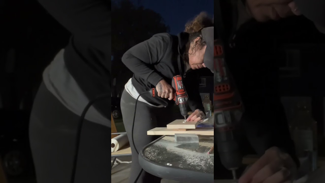 DIY LED Wall Lantern for $5.16 - How Cheap?? #cheaptok #remake #DIY #wood