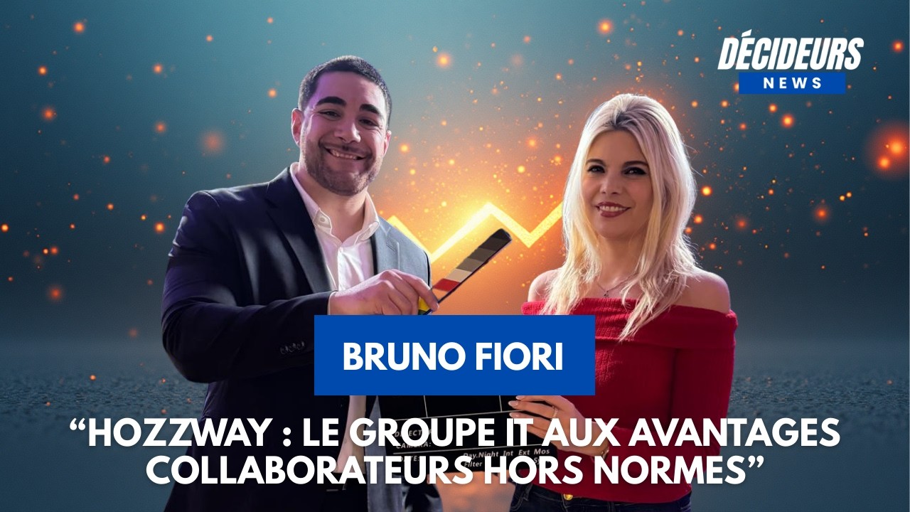 HOZZWAY : le groupe IT aux avantages collaborateurs hors normes