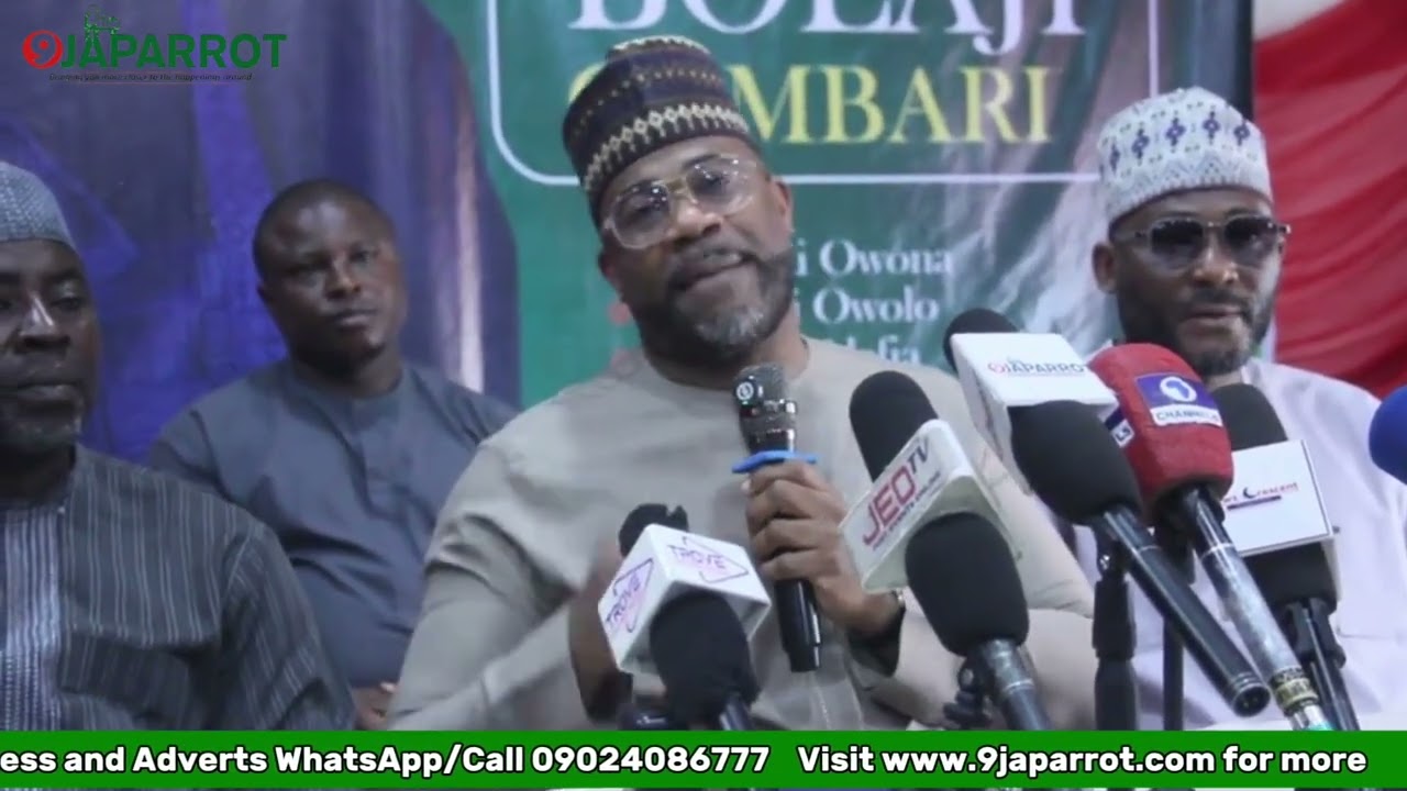 Omar Bolaji Gambari (OBG) officially Joins 2027 Kwara Guber Race under PDP