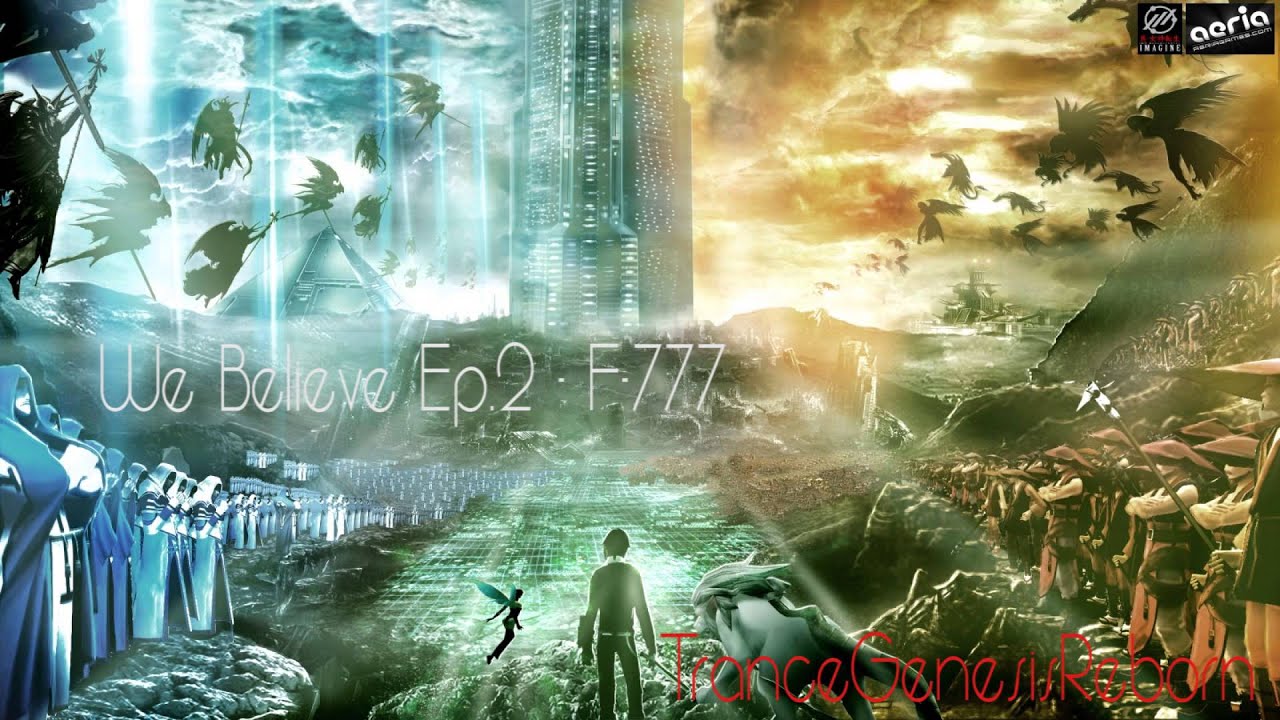 Trance We Believe Ep 1 & 2-F-777