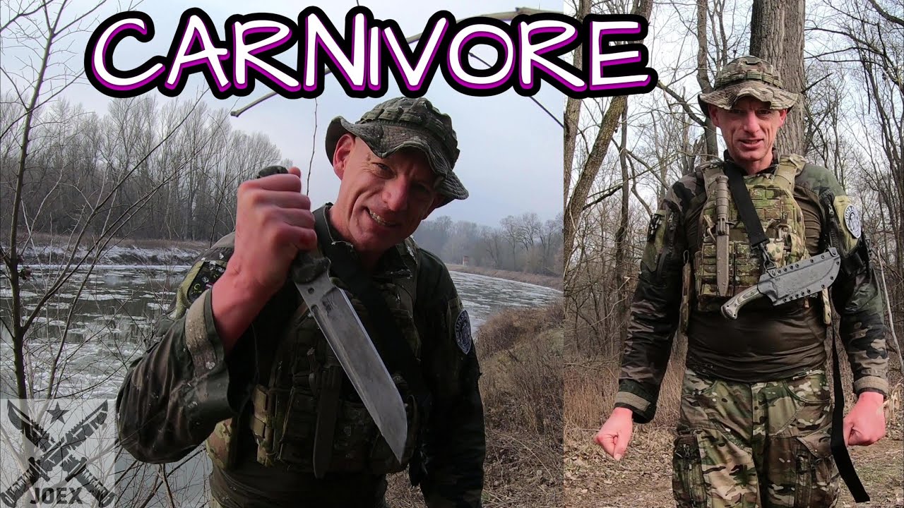 WORK TUFF GEAR CARNIVORE - KNIFE DESTRUCTION TEST - UNTIL IT BREAKS - JOEX GOES MENTAL ON SK85 STEEL