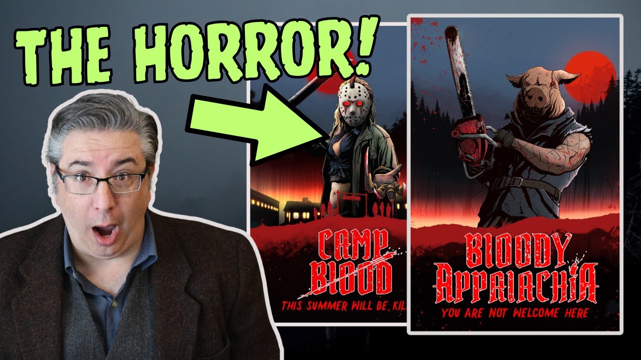 Эти великолепные RPG ужасов напугают вас до чертиков!