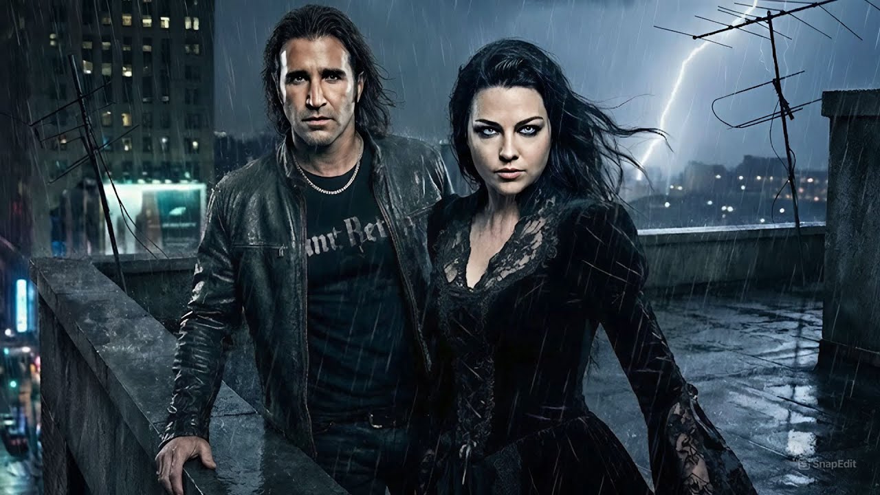 Evanescence & Creed – Holding On When It Breaks (Cinematic Rock Collab)