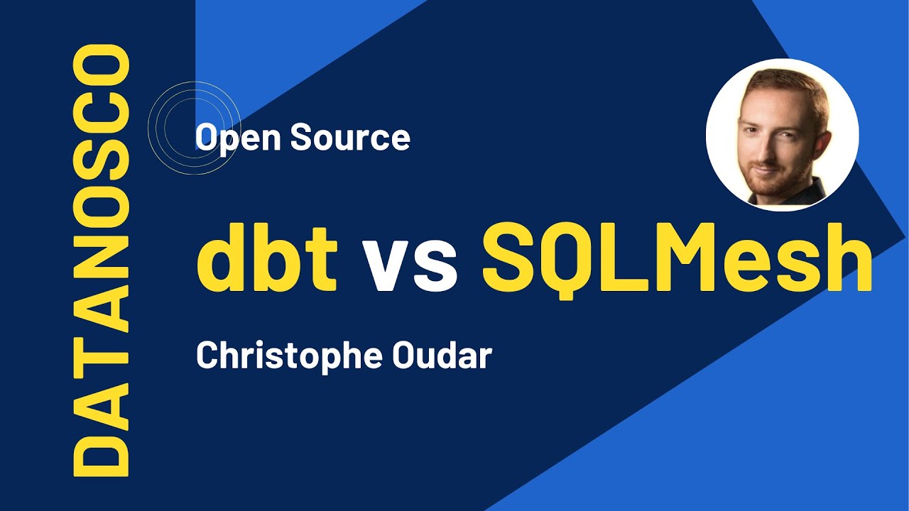 dbt vs SQLMesh, ... Comparaison des solutions dans un contexte de grande volumétrie de données
